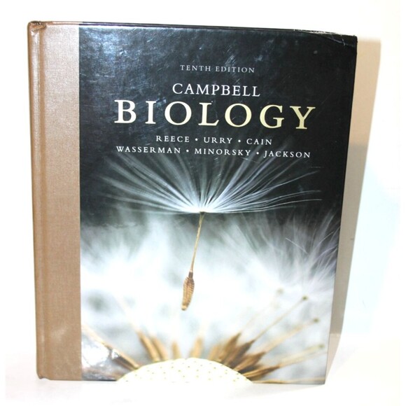 Campbell Biology 10th Edition Book Hardcover Reece Urry Cain Jackson Very Good - Picture 1 of 8